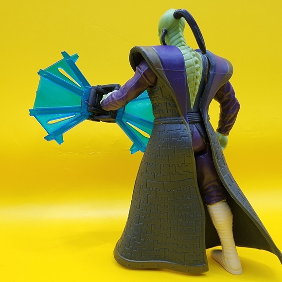 1996 Star Wars Prince Xizor Shadows of the Empire Action Figure Kenner 4" - Picture 3 of 4